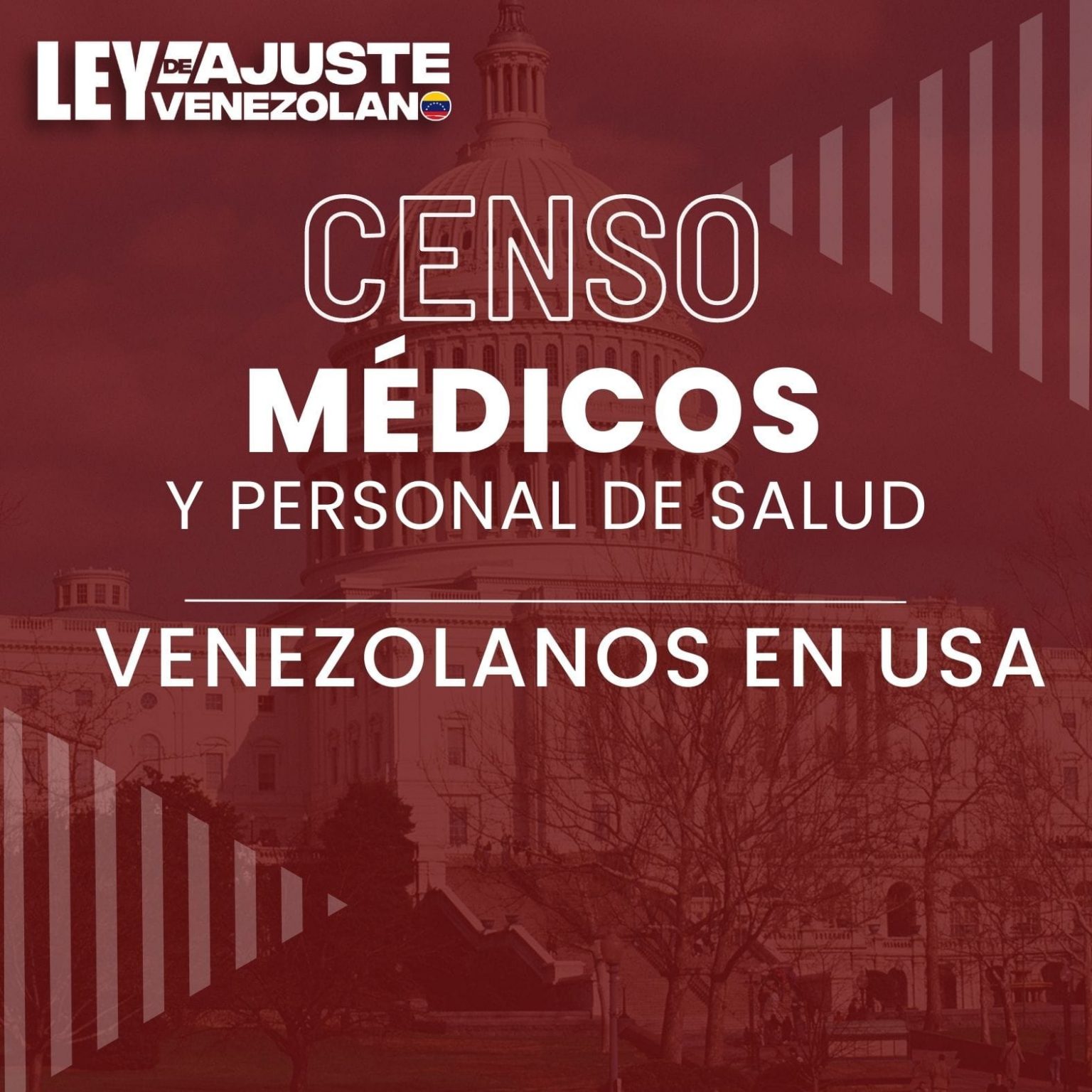 Censo Médicos Venezolanos en USA Ley de ajuste Venezolano